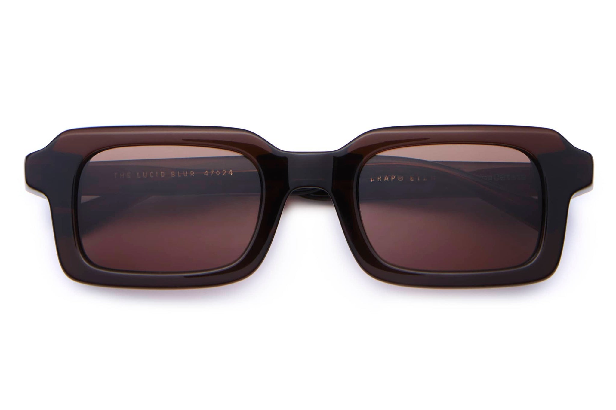 Crap Eyewear The Lucid Blur Crystal Cola Bio - vue 5