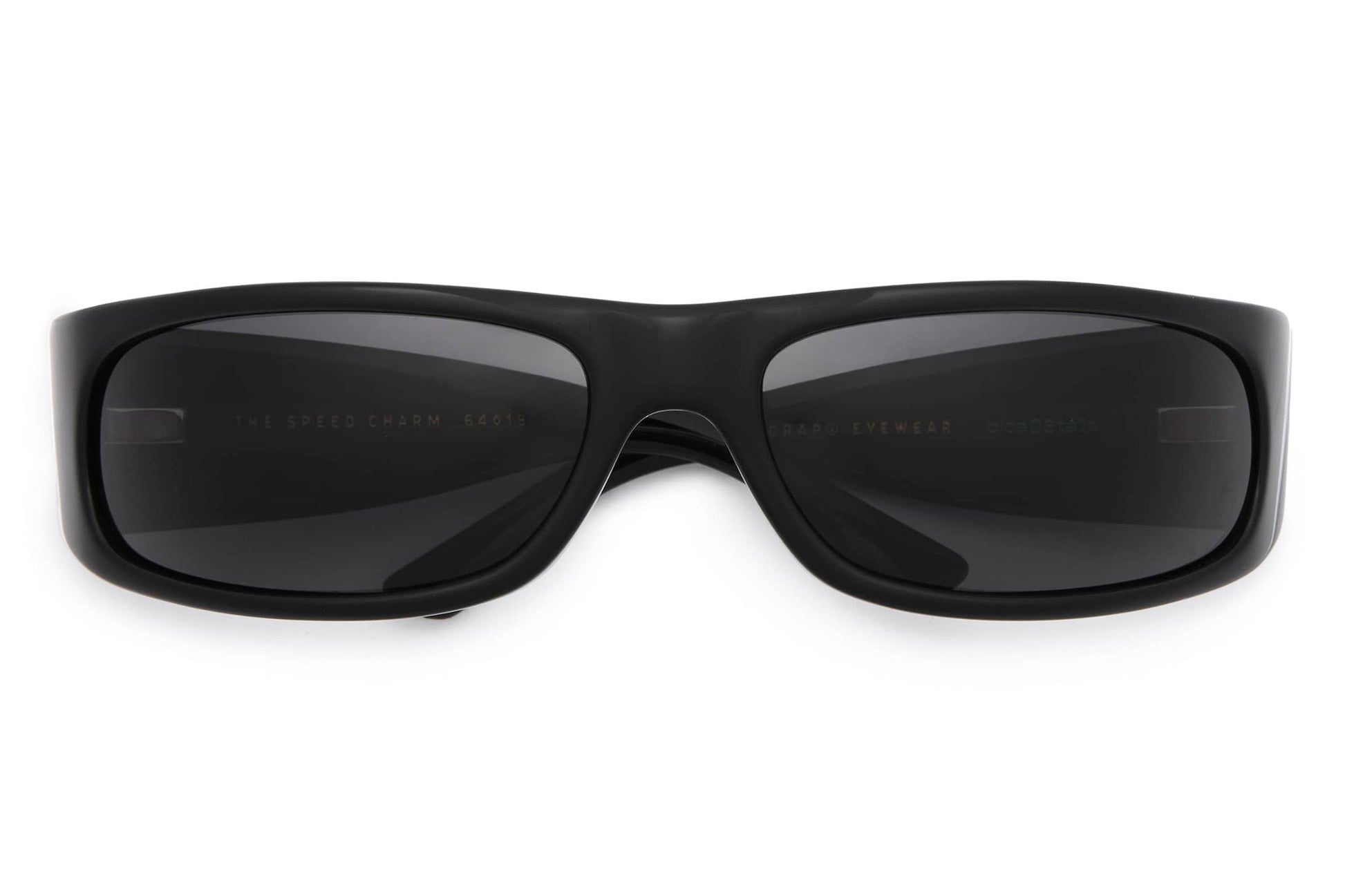 Crap Eyewear The Speed Charm Black Bio Polarized - vue 4