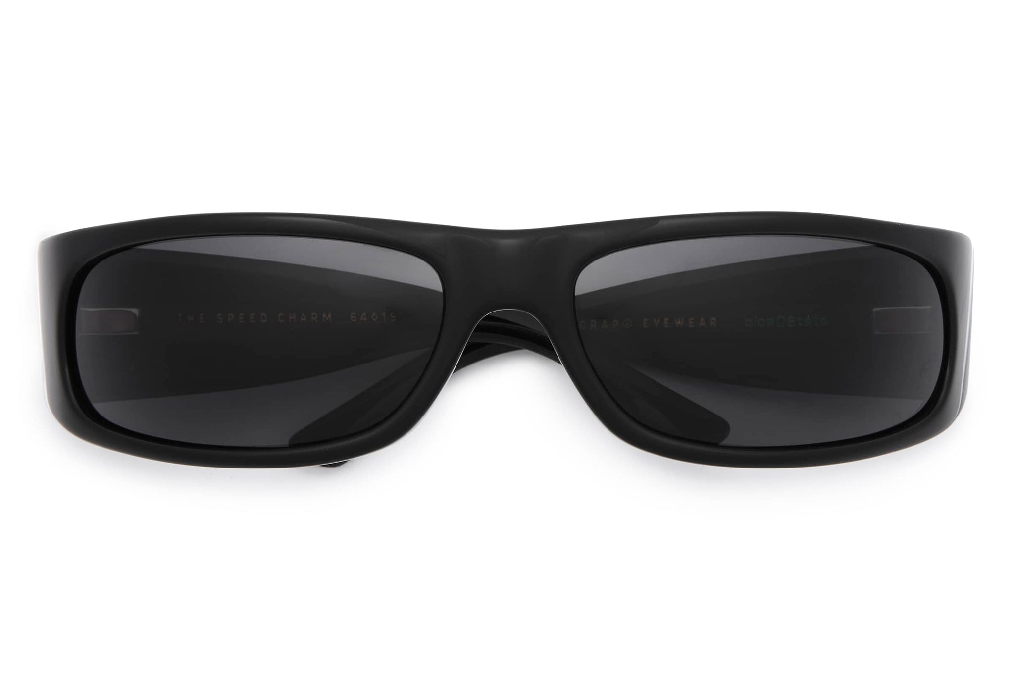 Crap Eyewear The Speed Charm Black Bio Polarized - vue 4