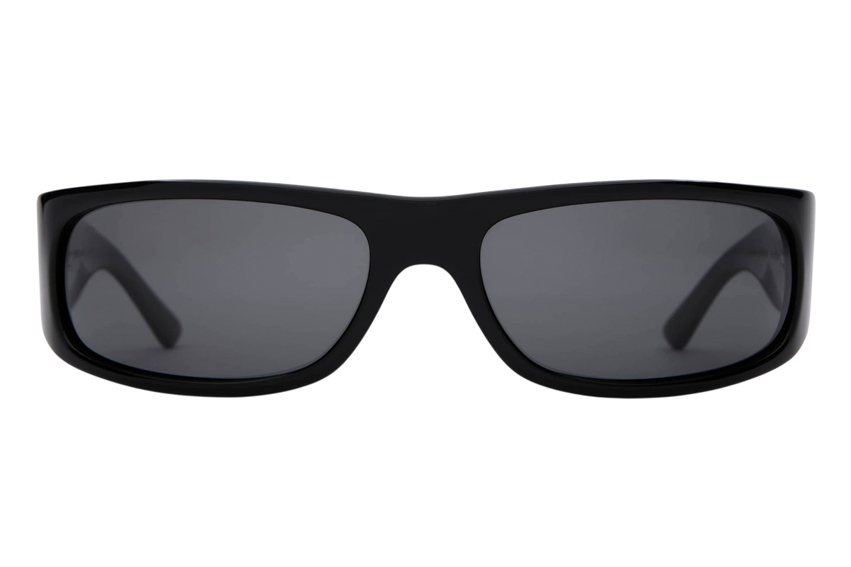 Crap Eyewear The Speed Charm Black Bio Polarized - vue principale