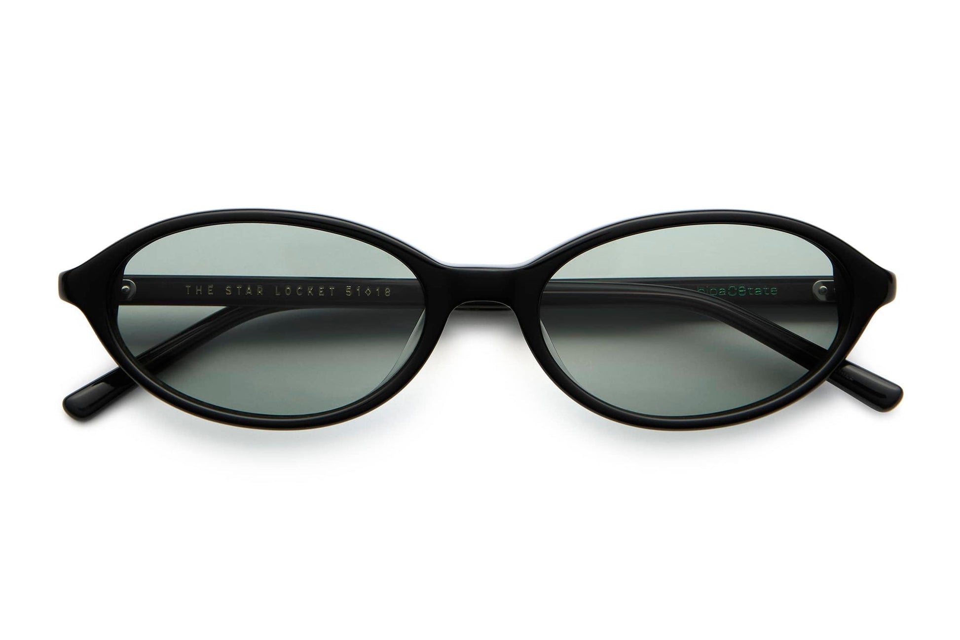 Crap Eyewear The Star Locket Black Bio - vue 5