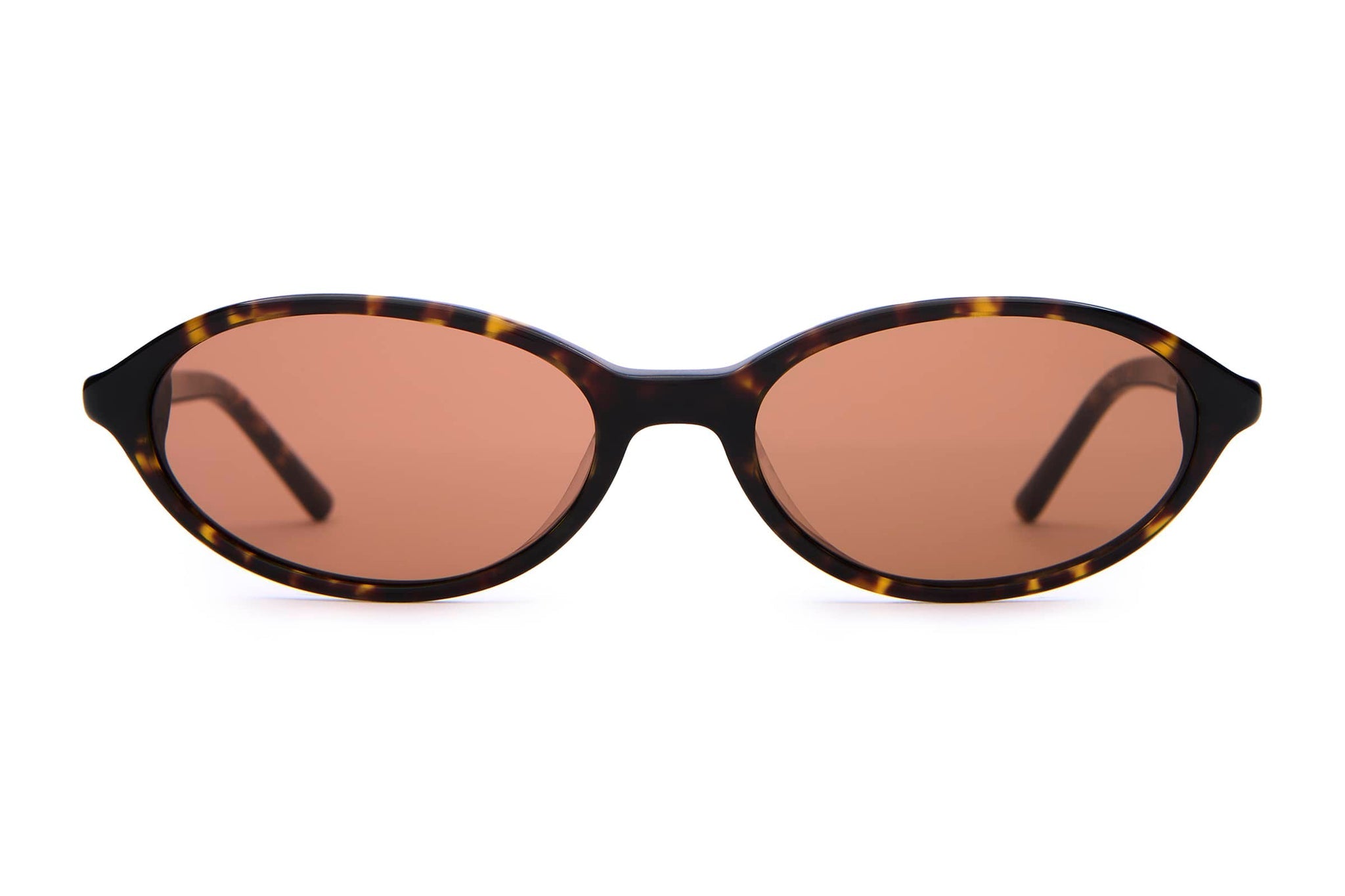 Crap Eyewear The Star Locket Dark Tortoise Bio - vue principale