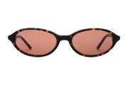 Crap Eyewear The Star Locket Dark Tortoise Bio - vue principale