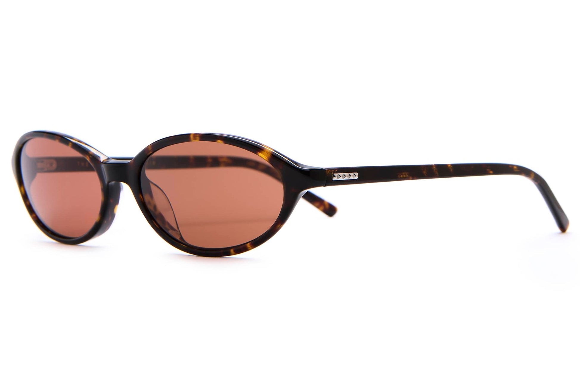 Crap Eyewear The Star Locket Dark Tortoise Bio - vue 2
