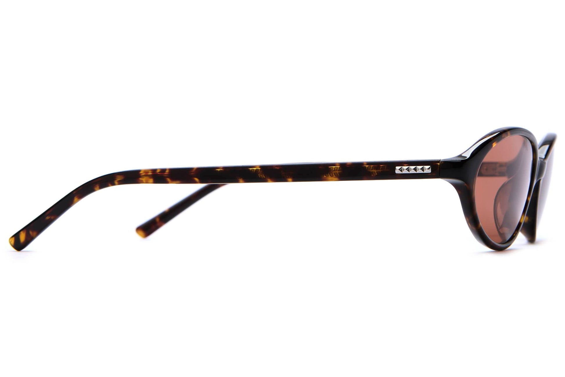 Crap Eyewear The Star Locket Dark Tortoise Bio - vue 3