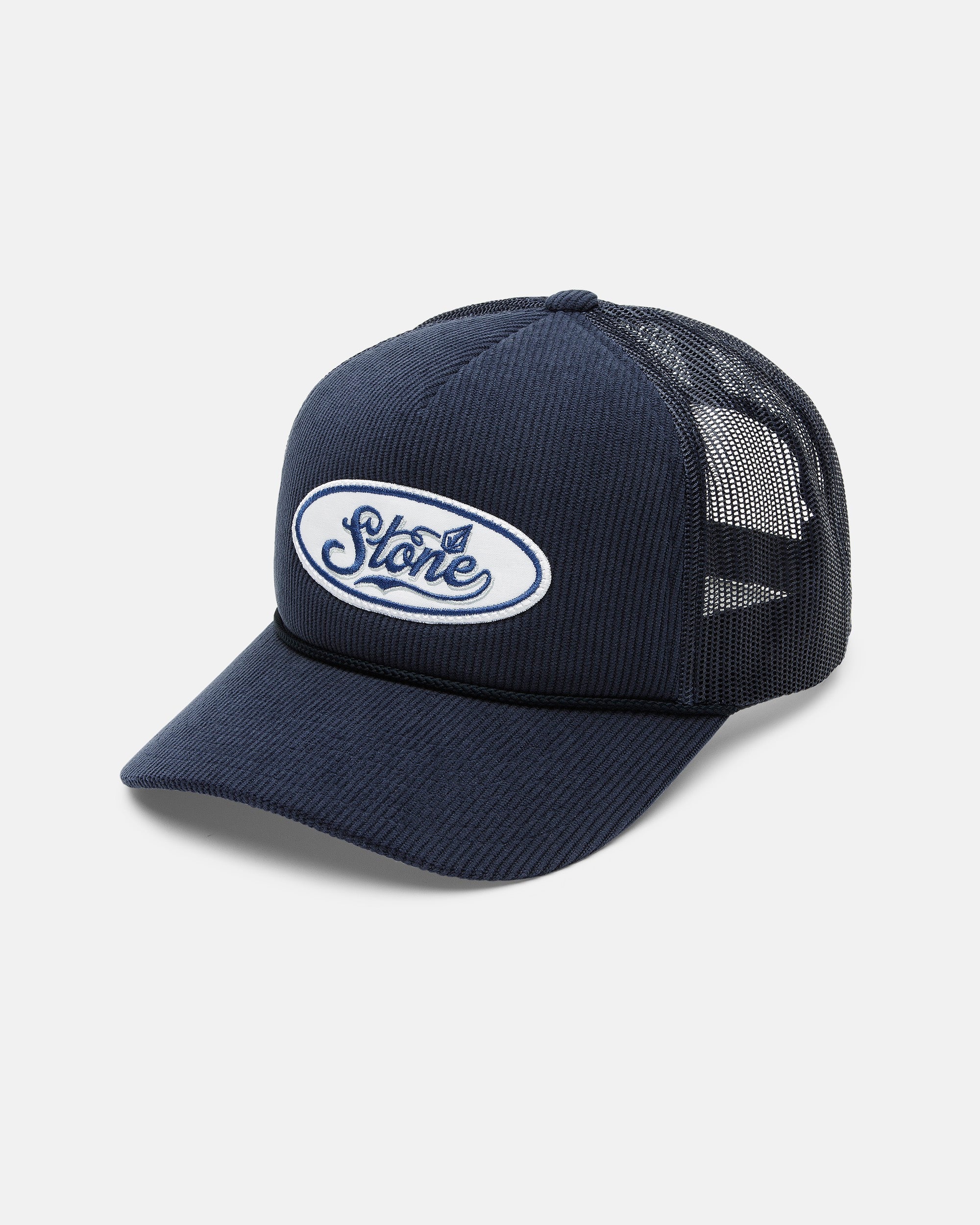 VOLCOM Overdrive Trucker Hat Mood Indigo - vue principale