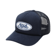 VOLCOM Overdrive Trucker Hat Mood Indigo - vue principale
