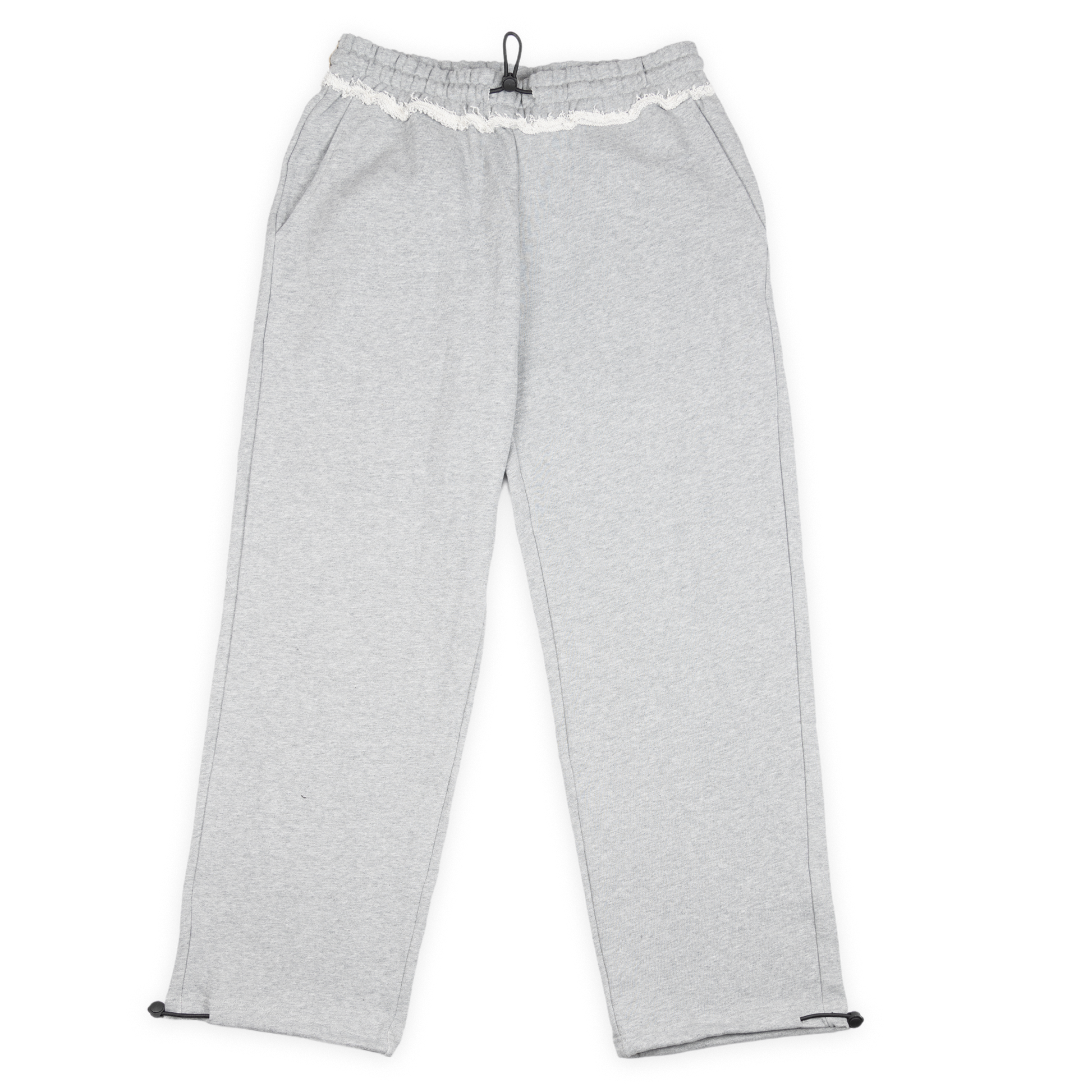 FROSTED DAYOFF SWEATPANTS - Ash Grey - Face