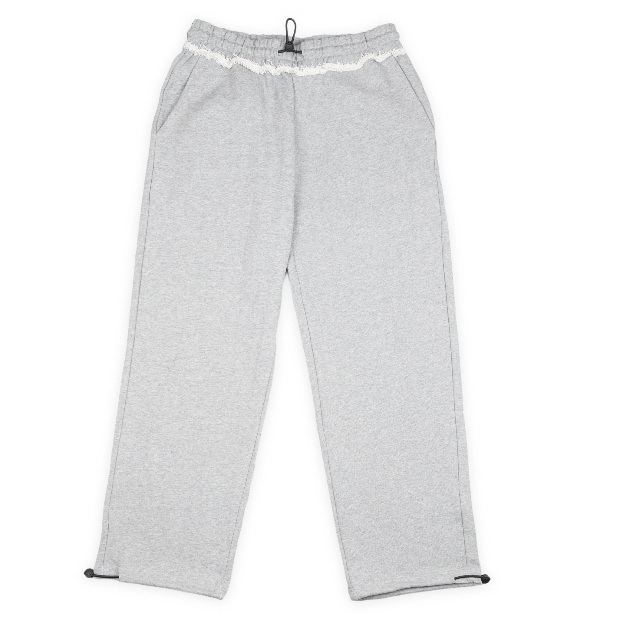 FROSTED DAYOFF SWEATPANTS - Ash Grey - Face