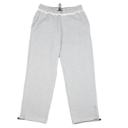 FROSTED DAYOFF SWEATPANTS - Ash Grey - Face