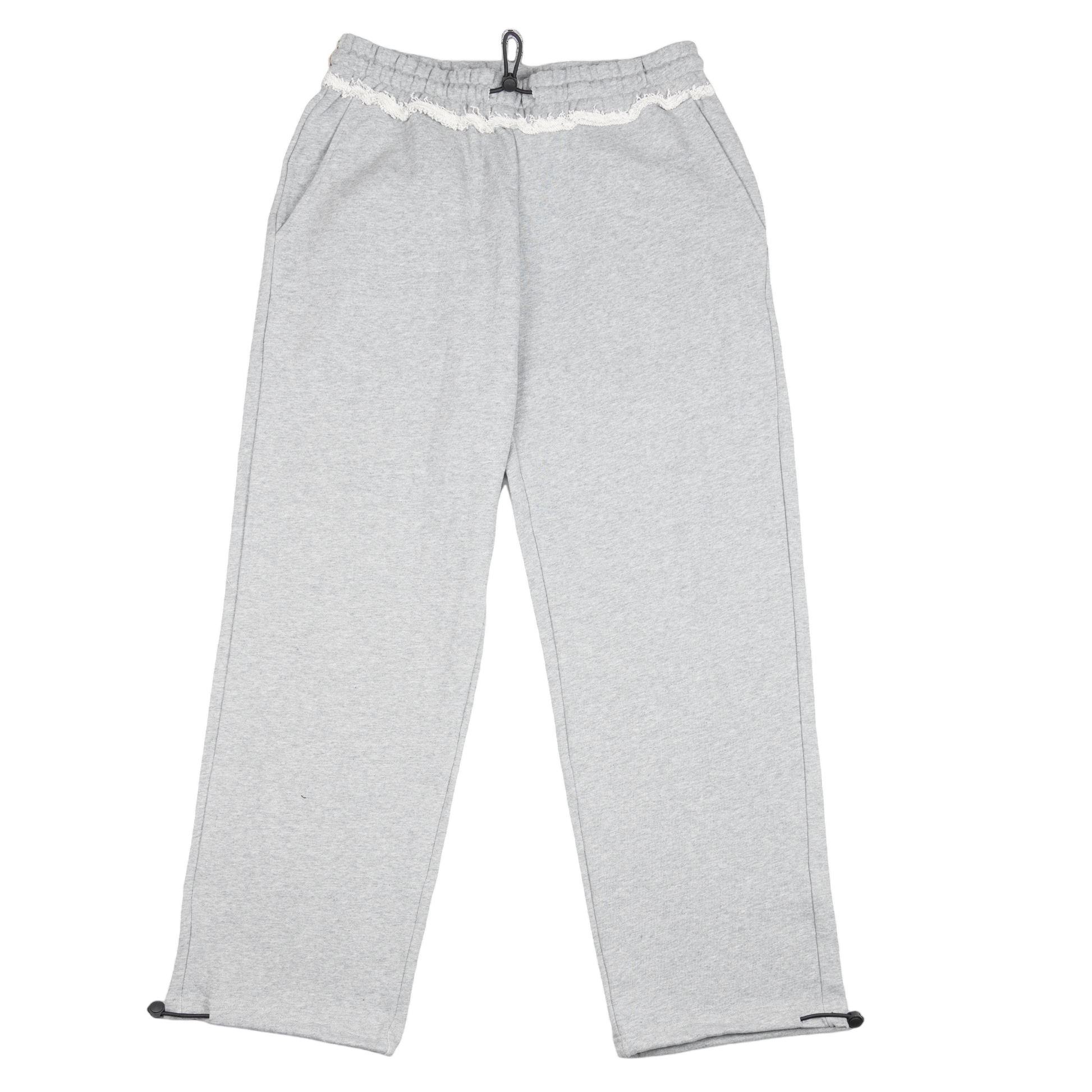 FROSTED DAYOFF SWEATPANTS - Ash Grey - Face