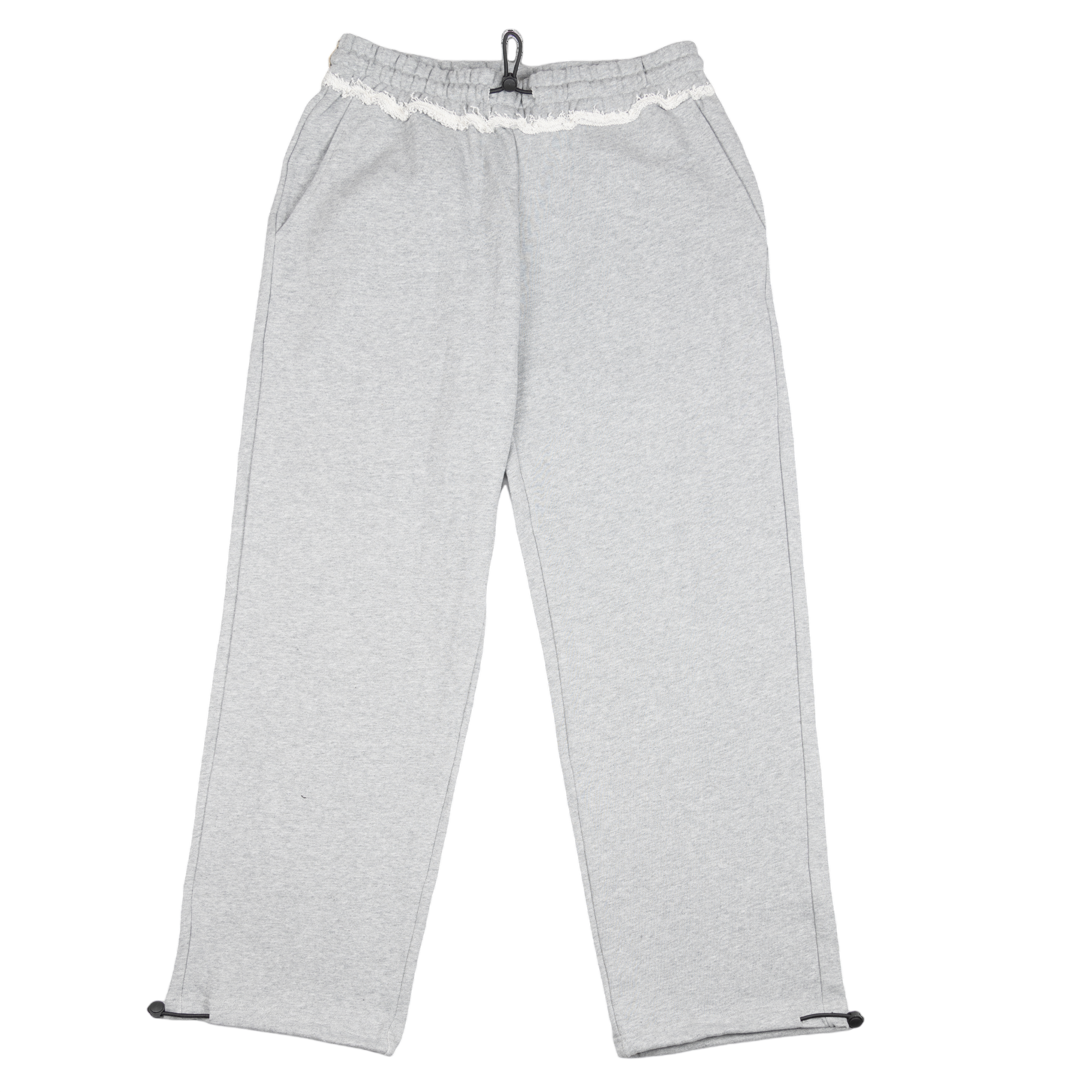 FROSTED DAYOFF SWEATPANTS - Ash Grey - Face