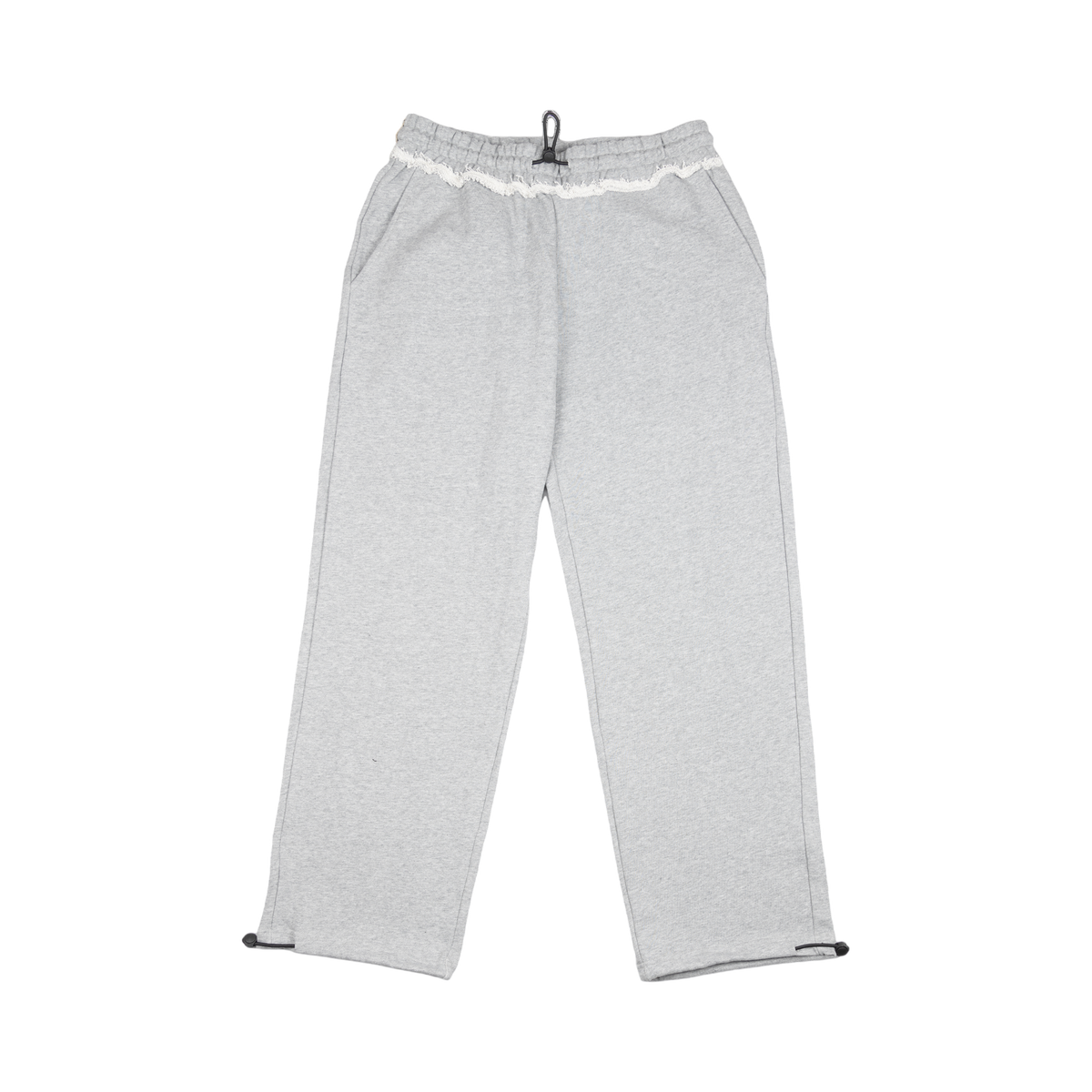 FROSTED DAYOFF SWEATPANTS - Ash Grey - Face