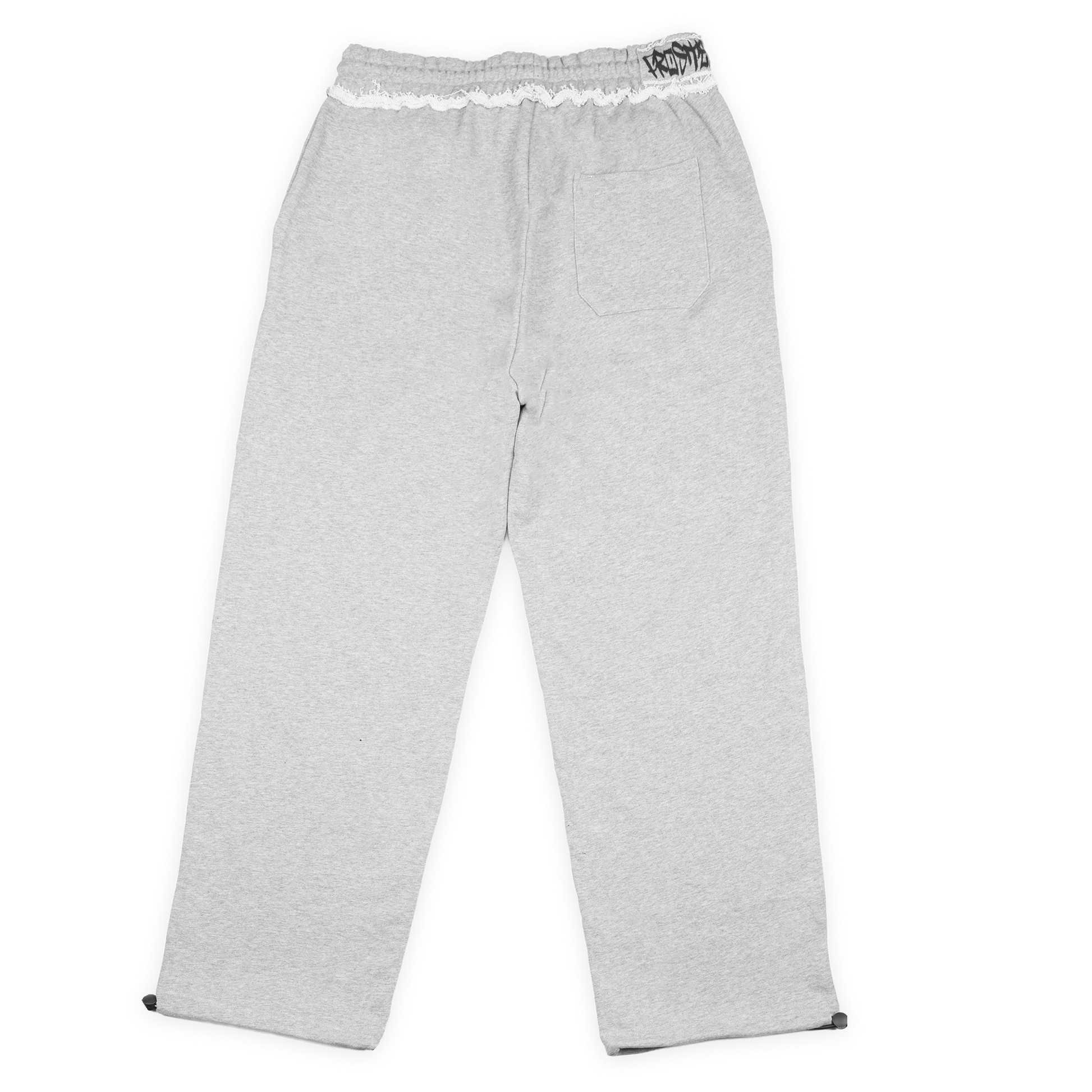 FROSTED DAYOFF SWEATPANTS - Ash Grey - Dos