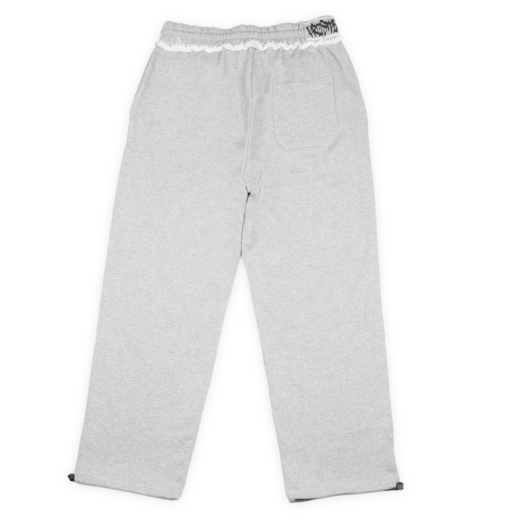FROSTED DAYOFF SWEATPANTS - Ash Grey - Dos