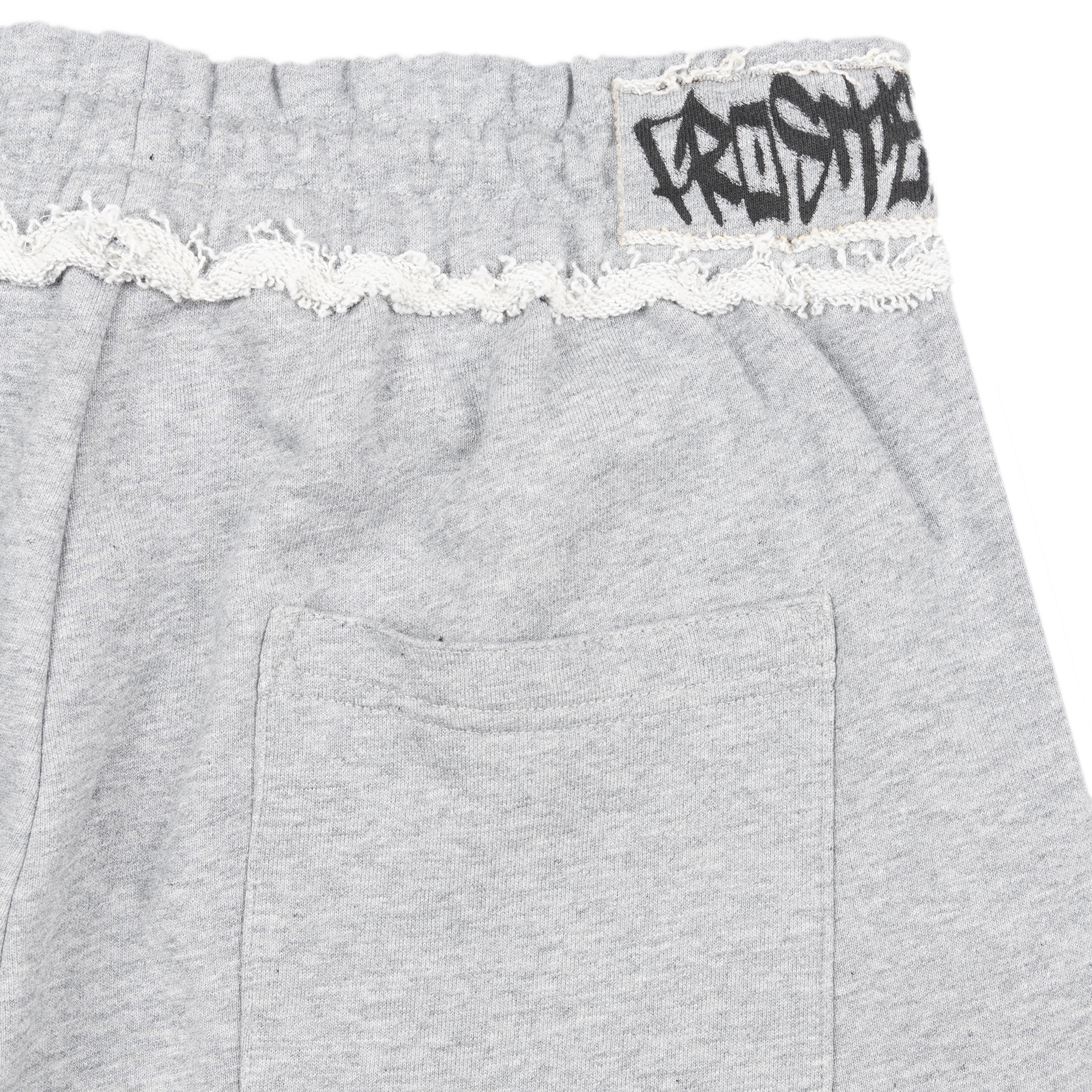 FROSTED DAYOFF SWEATPANTS - Ash Grey - Détail