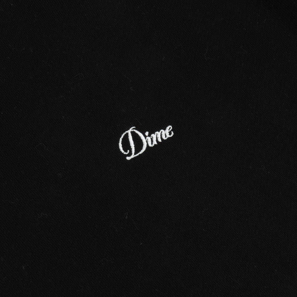 DIME CURSIVE SMALL LOGO HOODIE