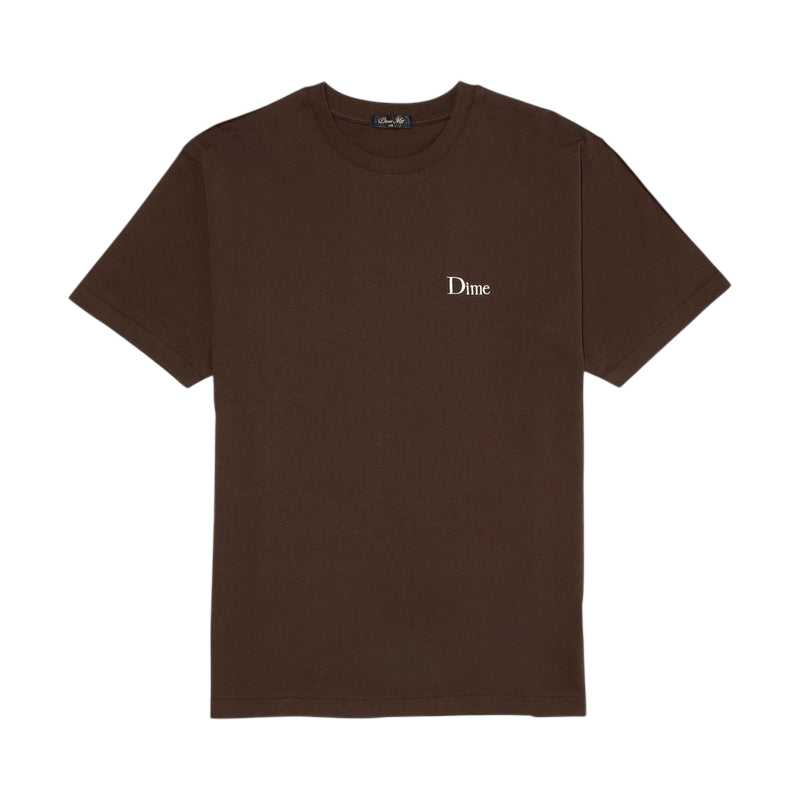 DIME CLASSIC SMALL LOGO T-SHIRT