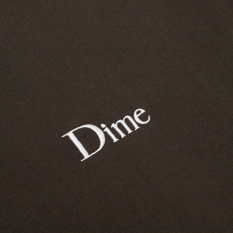 DIME CLASSIC SMALL LOGO T-SHIRT