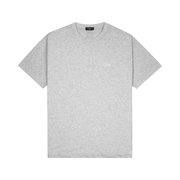 DIME Classic Small Logo T-Shirt Heather Gray