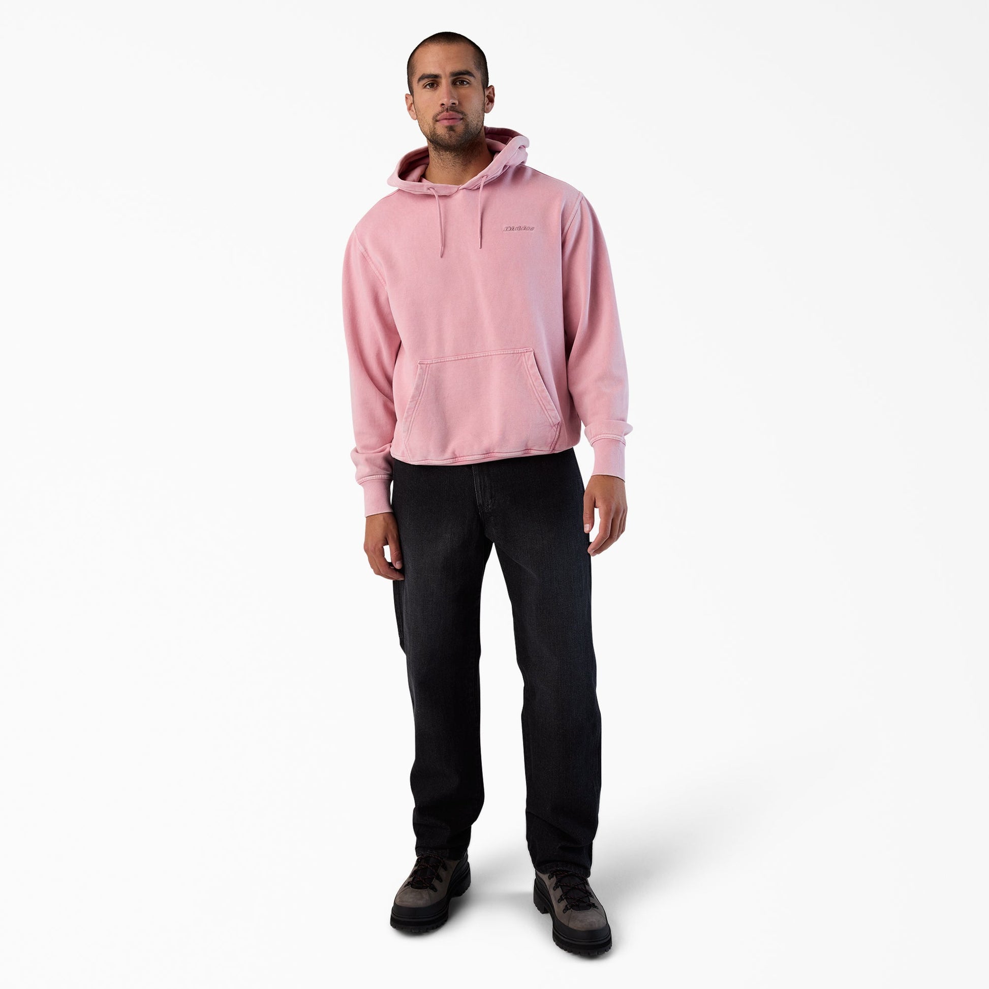 Dickies Denim Utility Jean Relaxed Black Denim - Vue 3