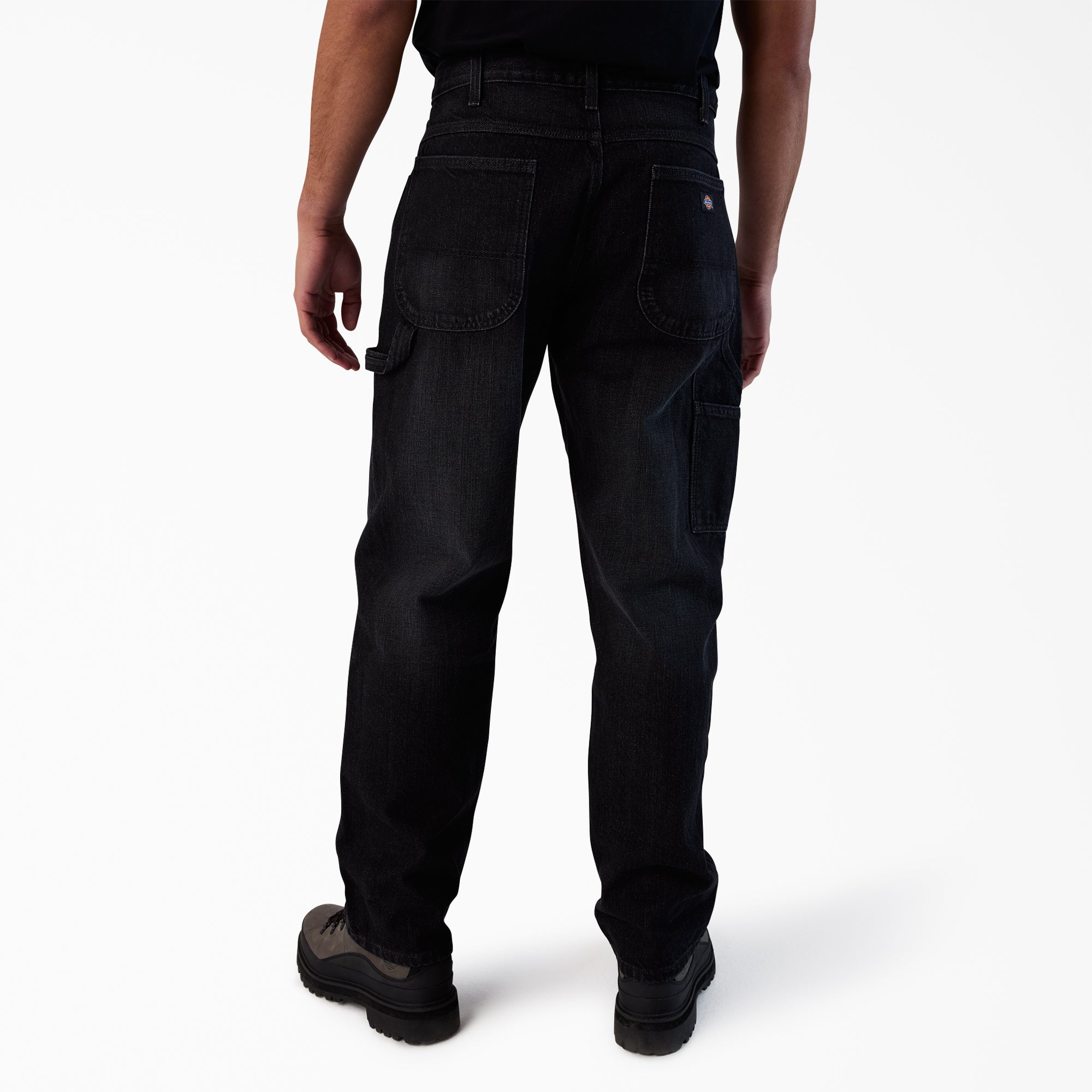 Dickies Denim Utility Jean Relaxed Black Denim - Vue arrière