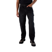 Dickies Denim Utility Jean Relaxed Black Denim - Vue principale