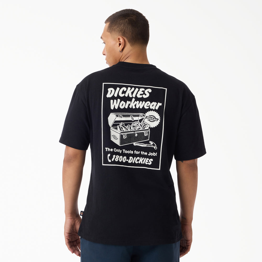 DICKIES DRY RIDGE S/S TEE