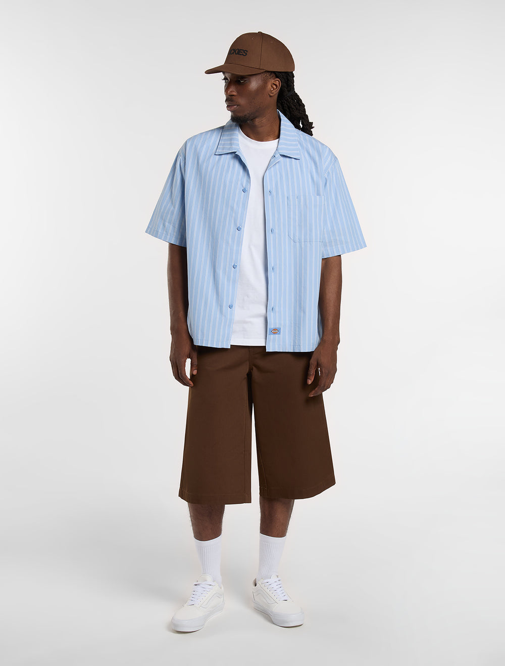 DICKIES UNION 17" TWILL SHORT
