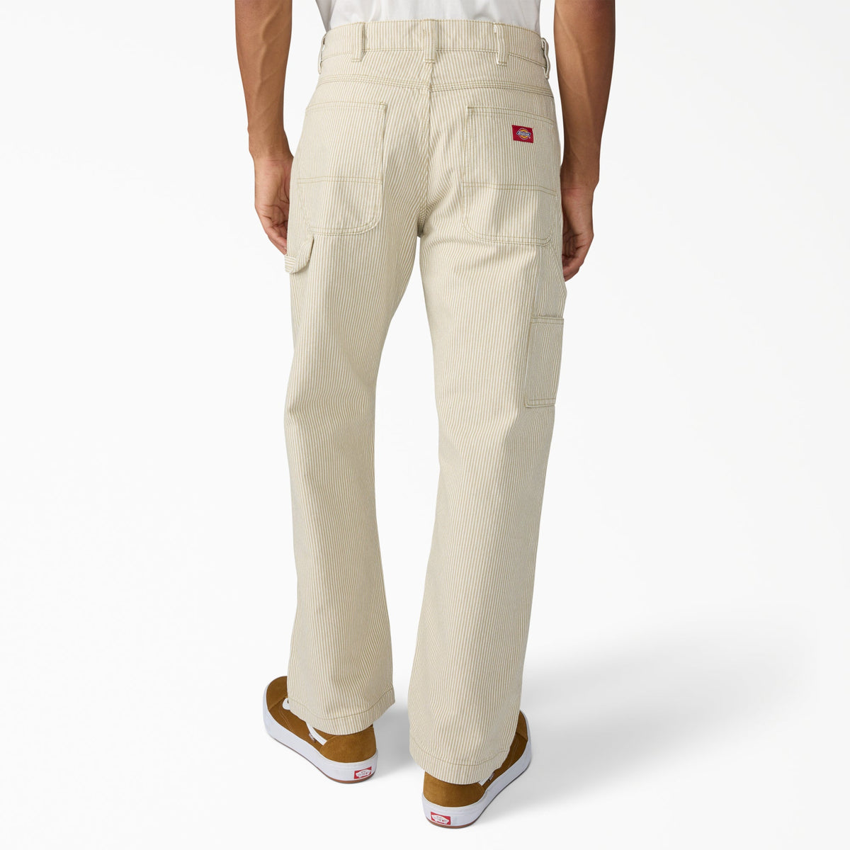 DICKIES HICKORY LOOSE STRAIGHT PANT EUCALYPTUS