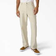 DICKIES HICKORY LOOSE STRAIGHT PANT EUCALYPTUS