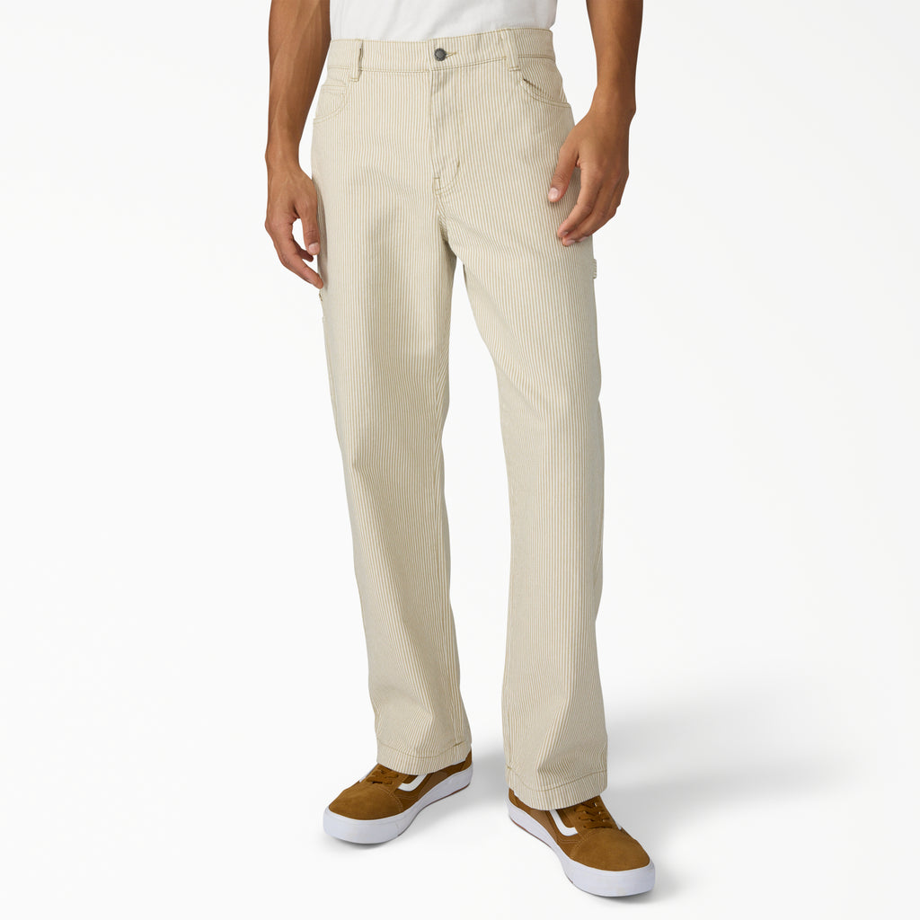 DICKIES HICKORY LOOSE STRAIGHT PANT EUCALYPTUS