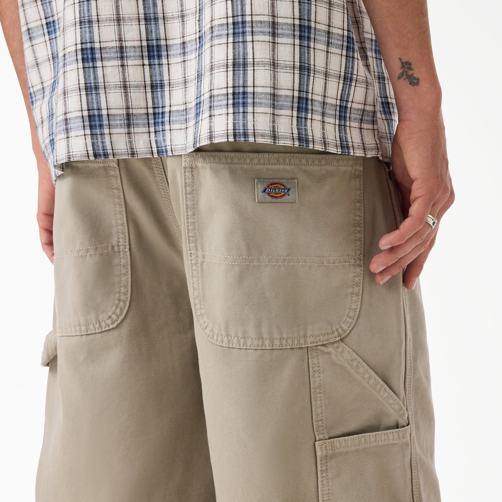 DICKIES WORN-IN CARPENTER DUCK SHORT