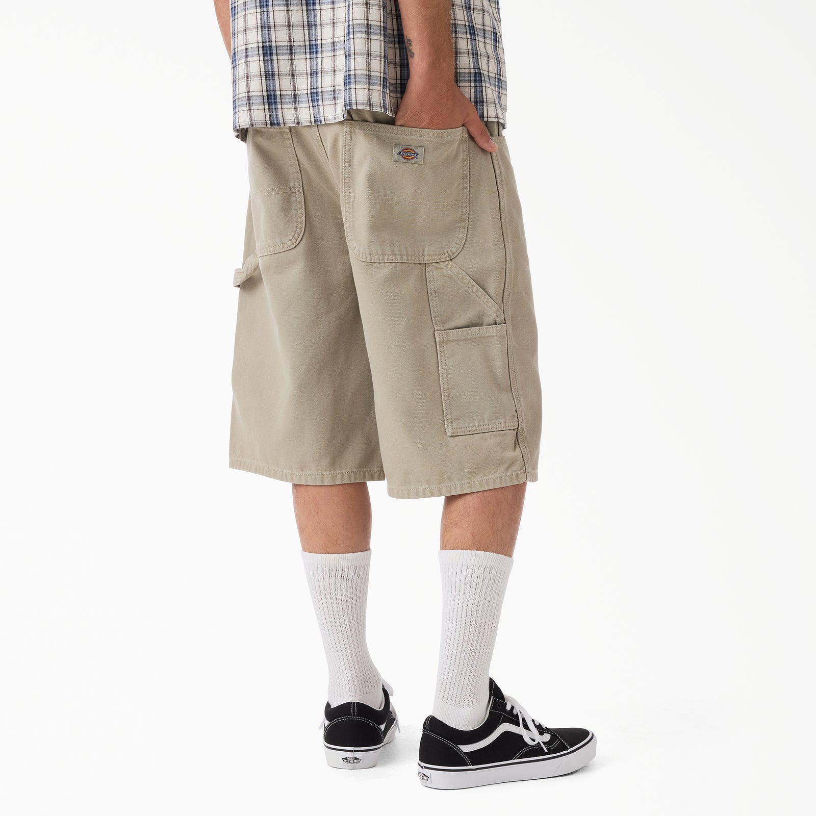 DICKIES WORN-IN CARPENTER DUCK SHORT