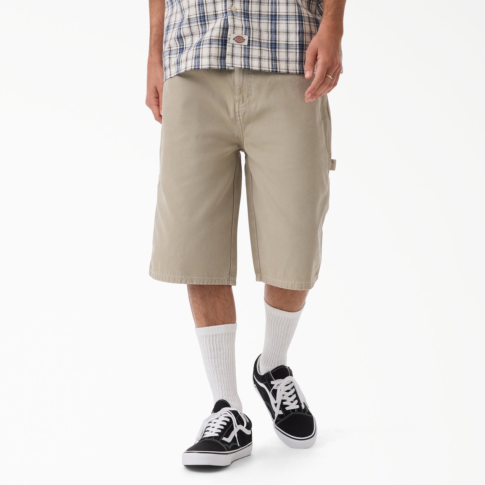 DICKIES WORN-IN CARPENTER DUCK SHORT