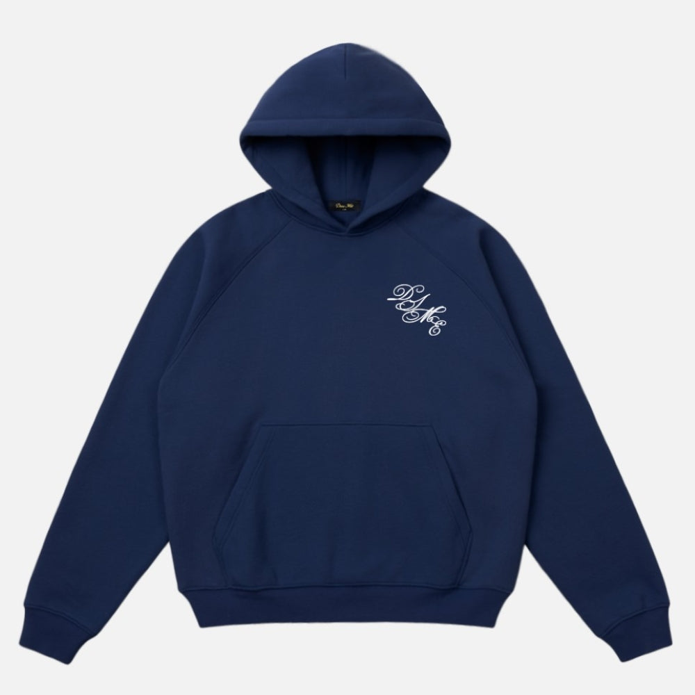 DIME DOTS PT2 HOODIE Midnight Navy - Vue 2
