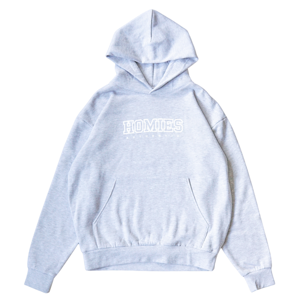 【ZORN】All My Homies Embroidery Hoodie All My Homies Embroidery Hoodie【BLACK】 | allmyh