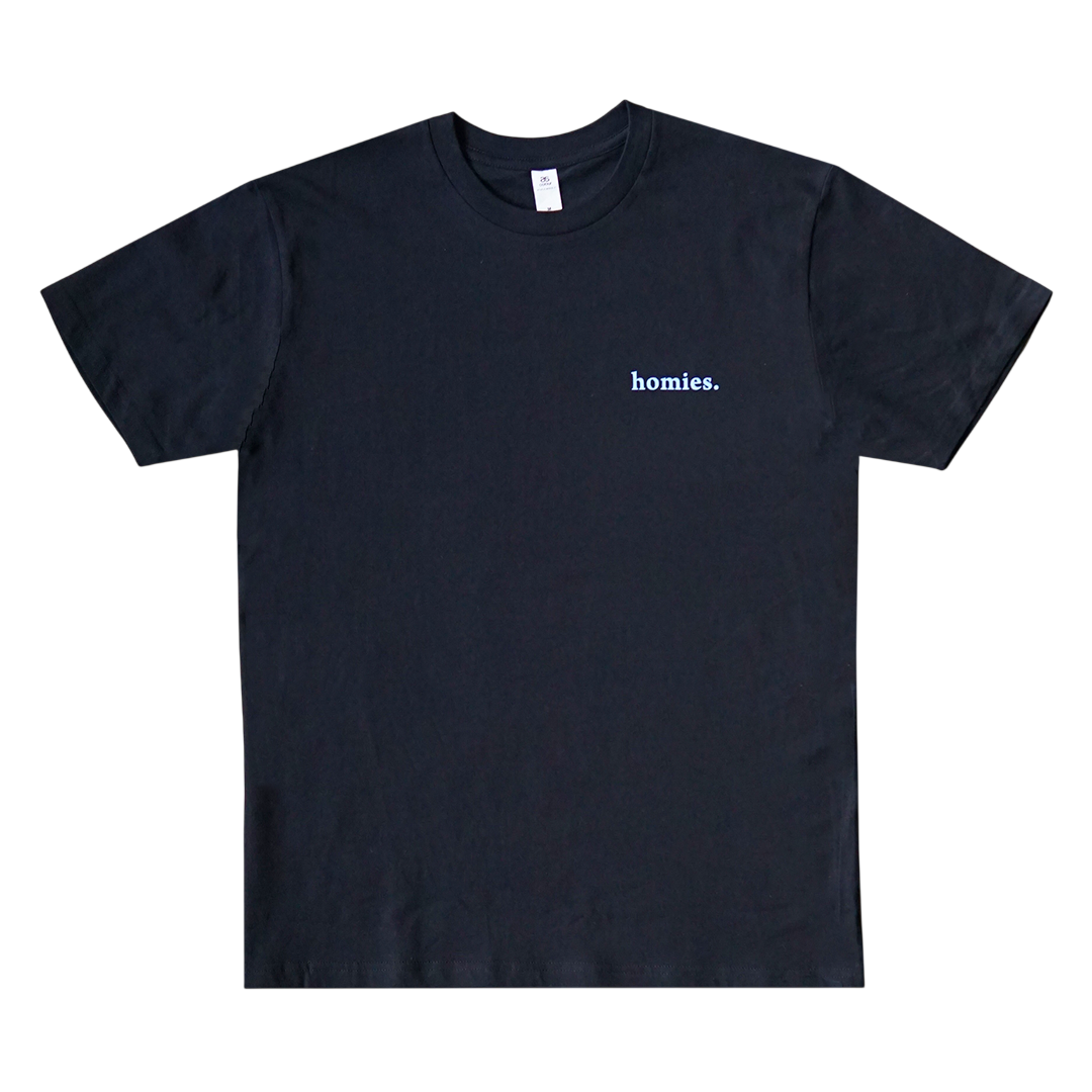 HOMIES SERIF SHORT TEE