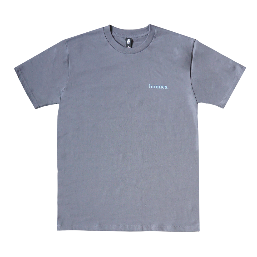 HOMIES SERIF HEAVYWEIGHT TEE
