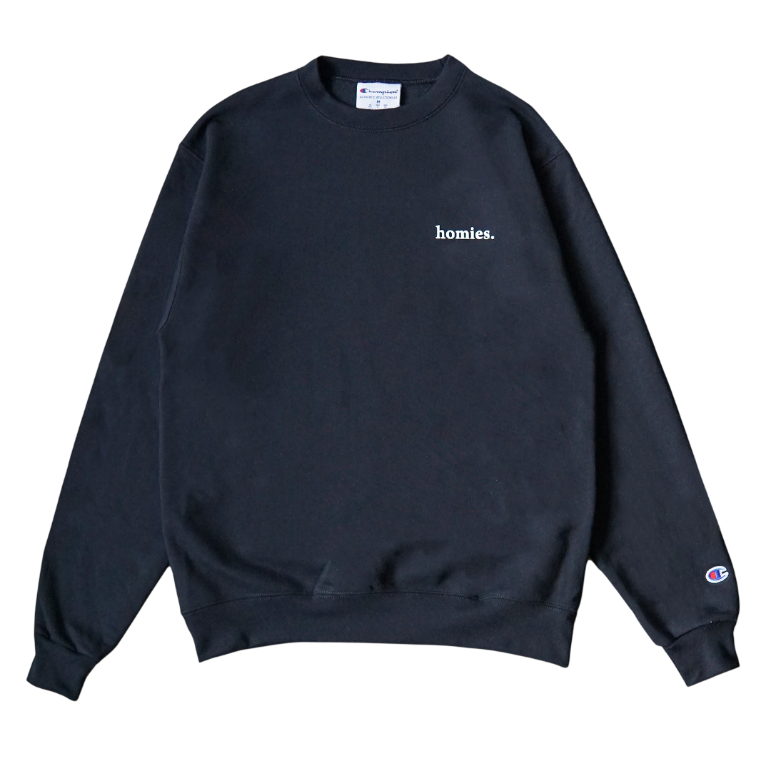 HOMIES SERIF CREWNECK