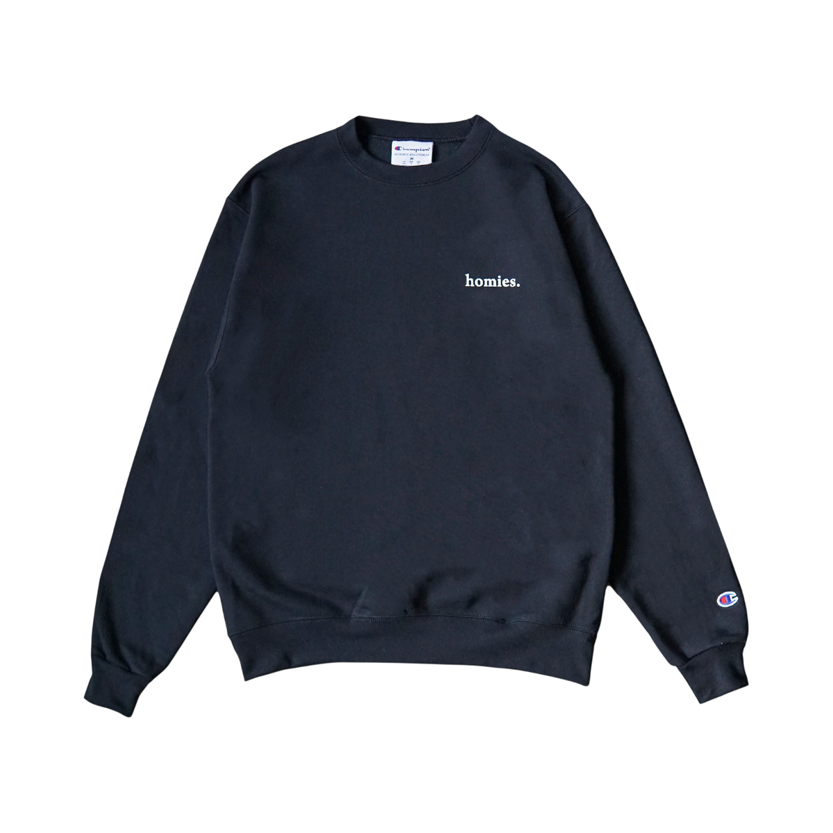 HOMIES SERIF CREWNECK