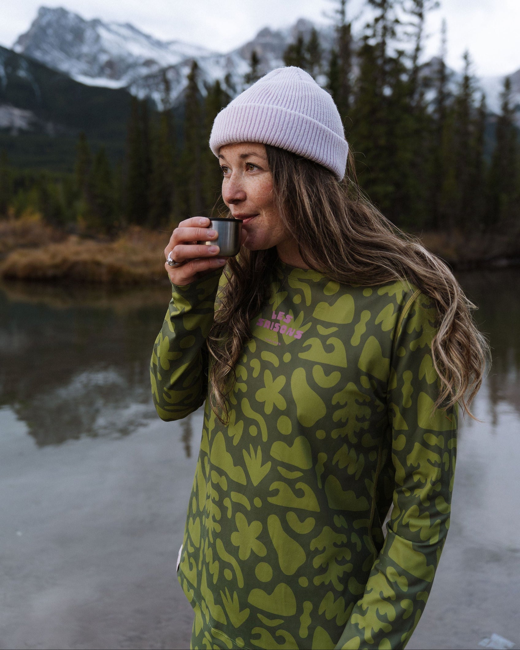 LES SAISONS W SKI BASE LAYER TOP