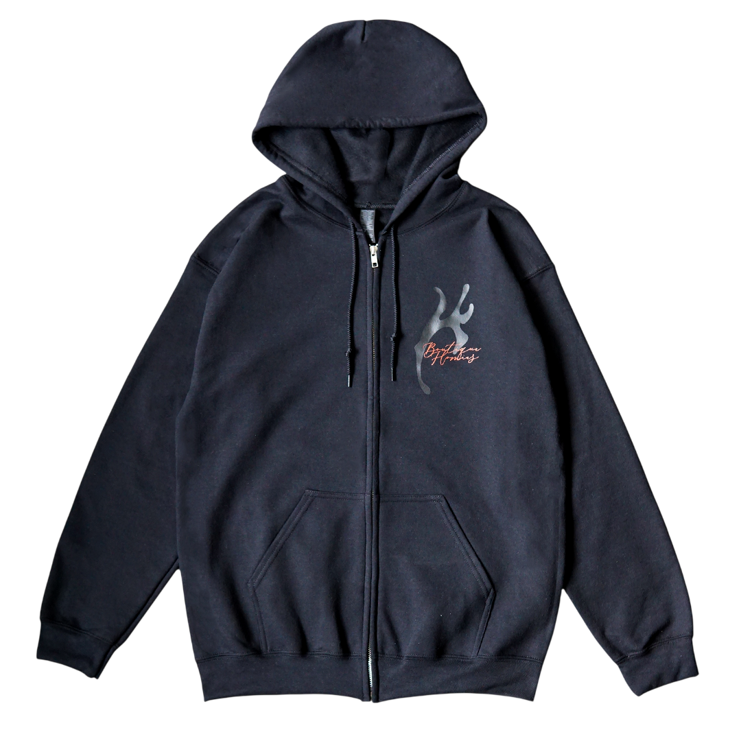 HOMIES HOLLOW ZIP HOODIE