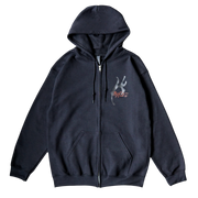 HOMIES HOLLOW ZIP HOODIE