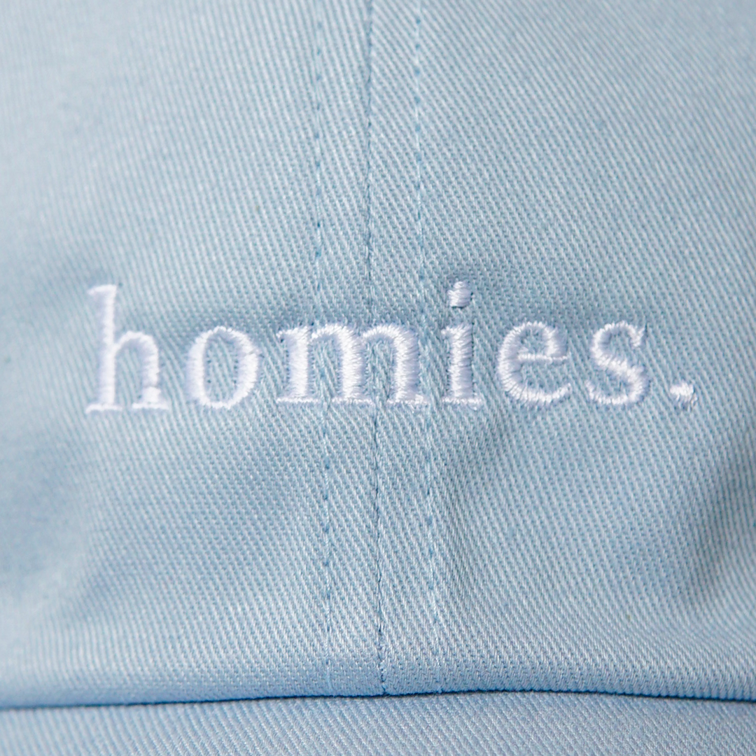 HOMIES SERIF DAD CAP