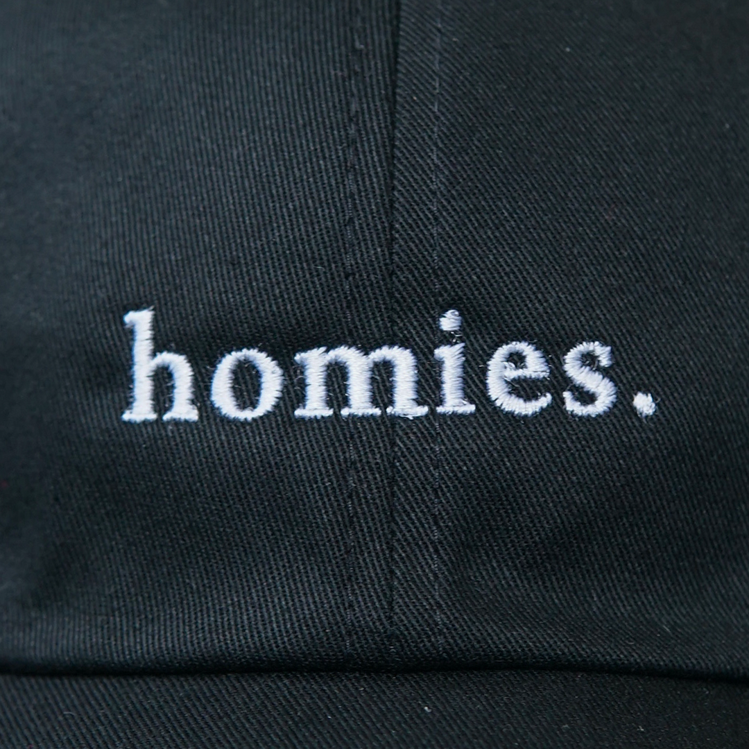 HOMIES SERIF DAD CAP