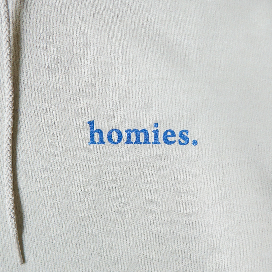 HOMIES SERIF HOODIE