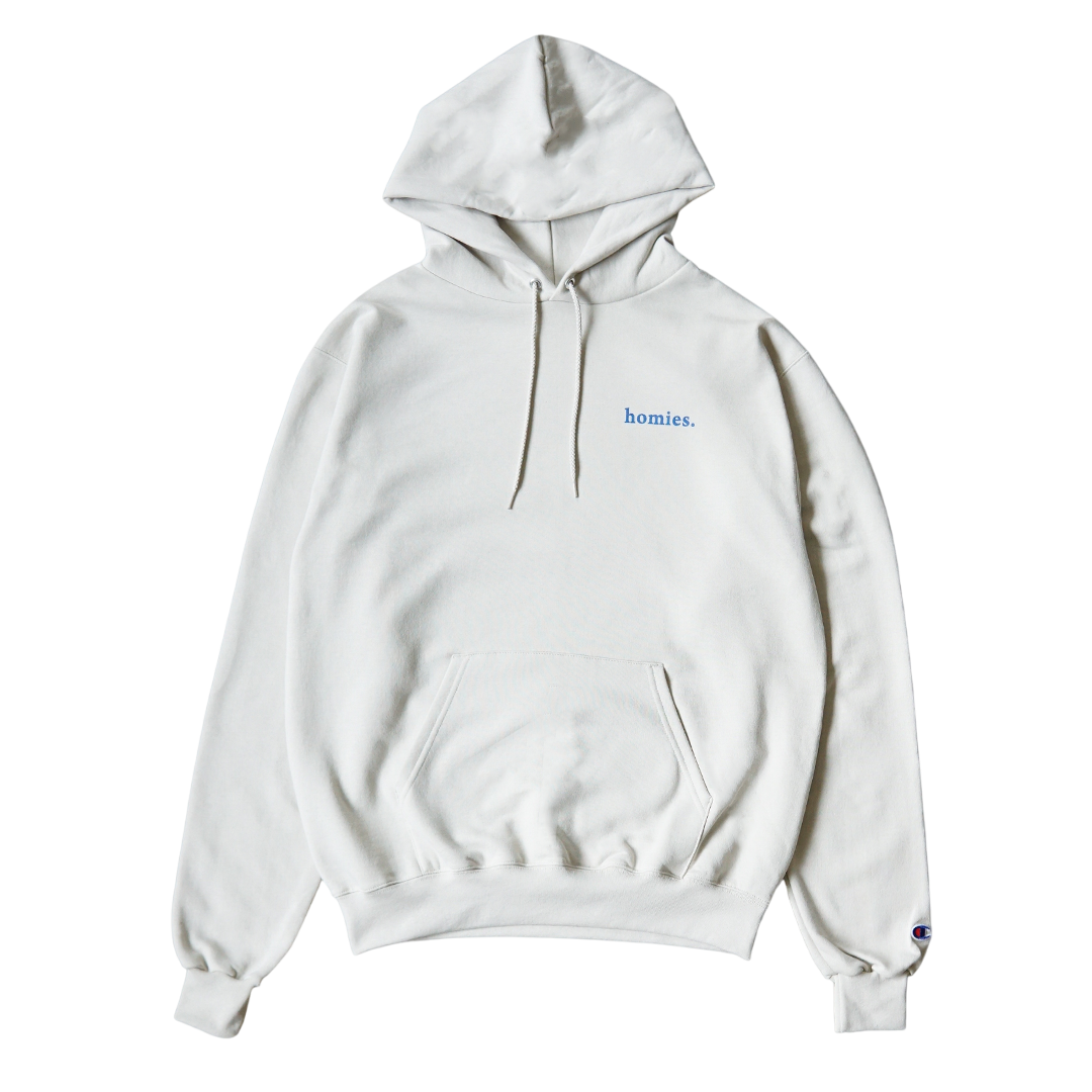 HOMIES SERIF HOODIE