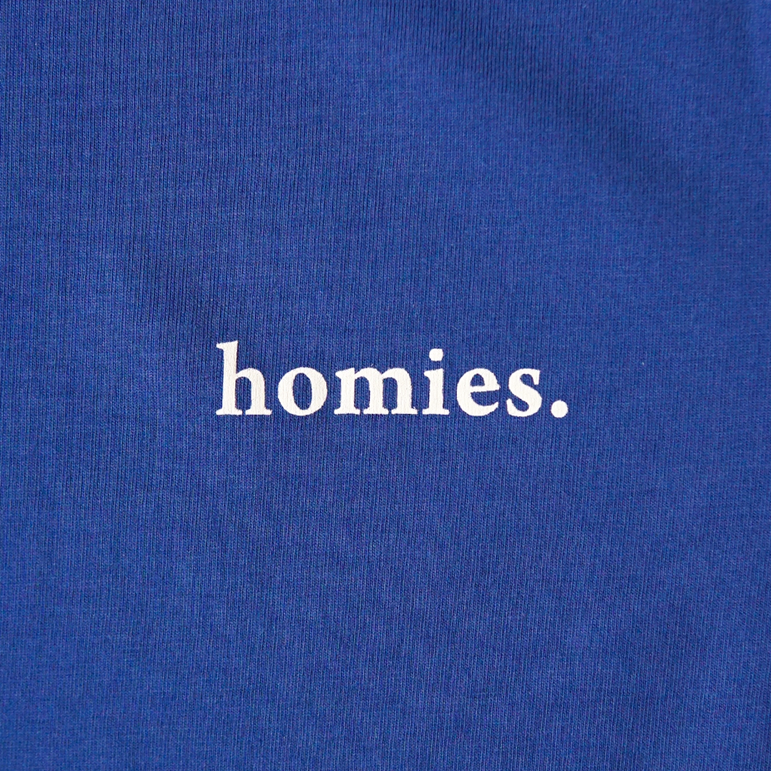 HOMIES SERIF HEAVYWEIGHT TEE