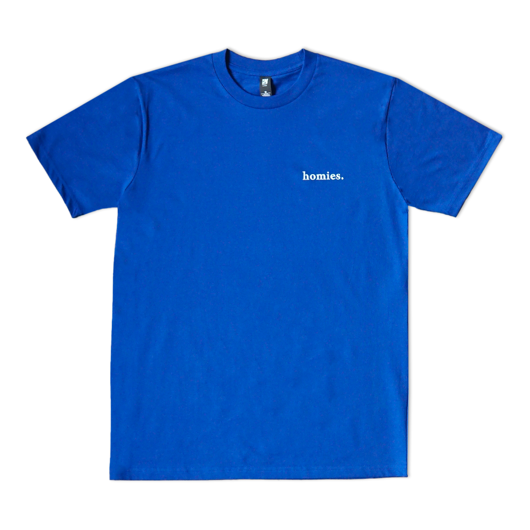 HOMIES SERIF HEAVYWEIGHT TEE
